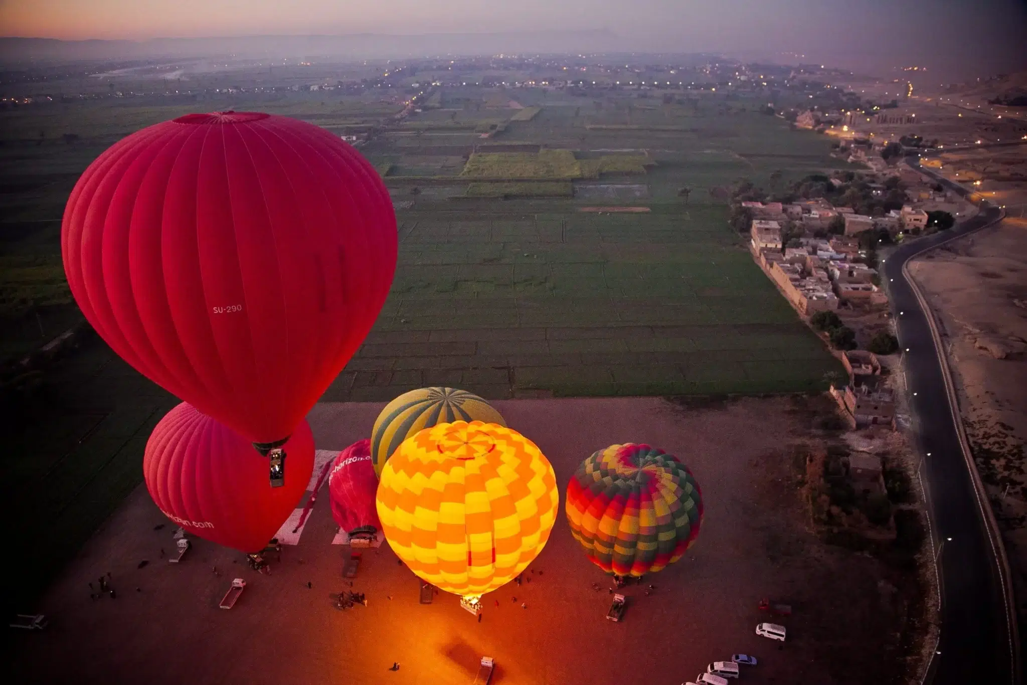 Ballon de luxor