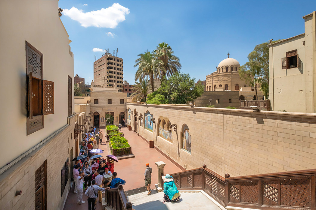 iglesia colgante iglesia-colgante-elcairo