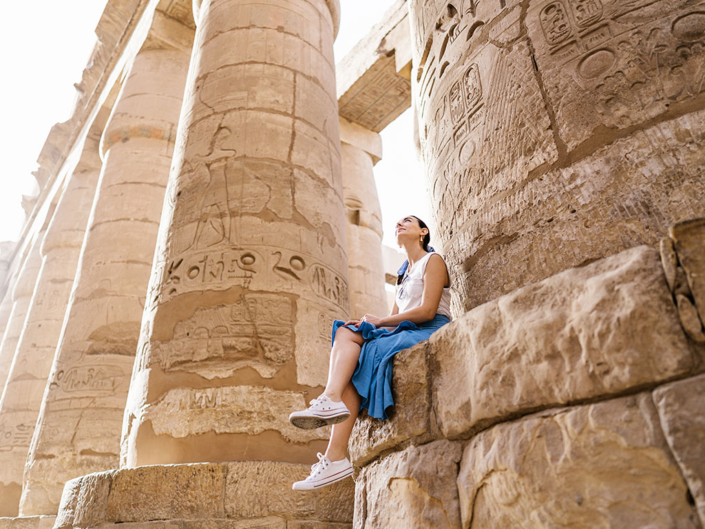 Templo de Karnak en Luxor