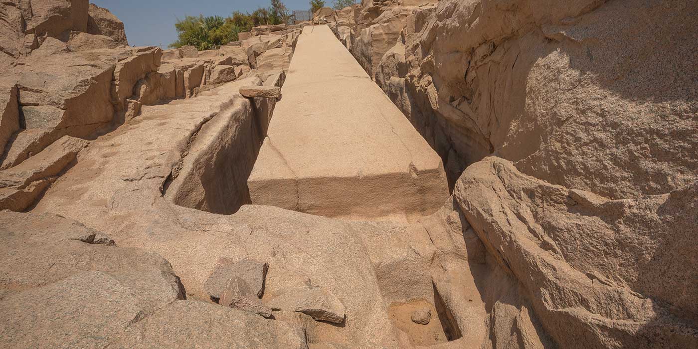 El Obelisco Inacabado: Misterios de la Antigua Civilización